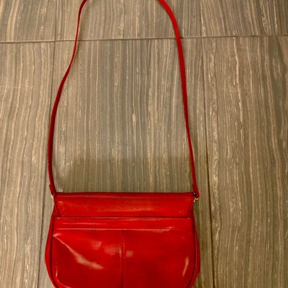 La Scala Vintage Red Purse - Picture 11 of 12